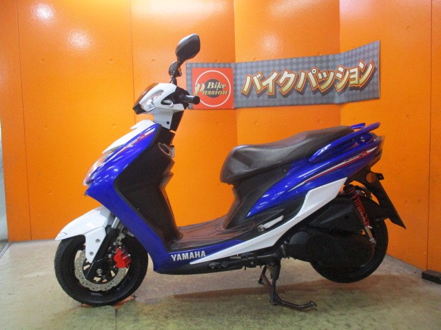 反対側もこの通り状態グッド！時期もあるかもしれませんがお買い得な２種スクは本当に売れるまでが早い！！